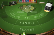 Baccarat Pro Series Table game