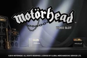 Motörhead Video Slot